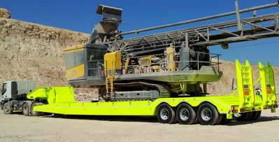 GT LOWBED SEMI TRAILERS which is knows also low loader and can carry heavy loads , excavators , construction machines, transformer, generator , cranes , caravans , army tanks and different kind of big machines. Lowbed Semi Trailers can be produced between 2 axles to 8 axles and loading capacity starting from 20 Tons to 180 Tons , rear or front loading Lowbed Trailers and platform as customer demand with different kind of specification according to demand. Self steering axles, hydraulic auto remote control axles, pool type chassis, Low bed Trailers hydraulic ramp, platform type chassis can be used in different kind of Low bed trailer