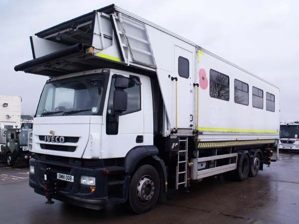ambulift IVECO Mallaghan A380