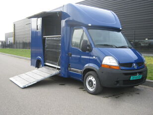 auto na prevoz koní RENAULT Master 2.5 dCi Paardenvrachtwagen B rijbewijs