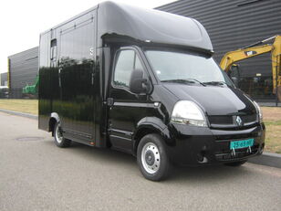 auto na prevoz koní RENAULT Master 2.5 dCi Paardenvrachtwagen B rijbewijs