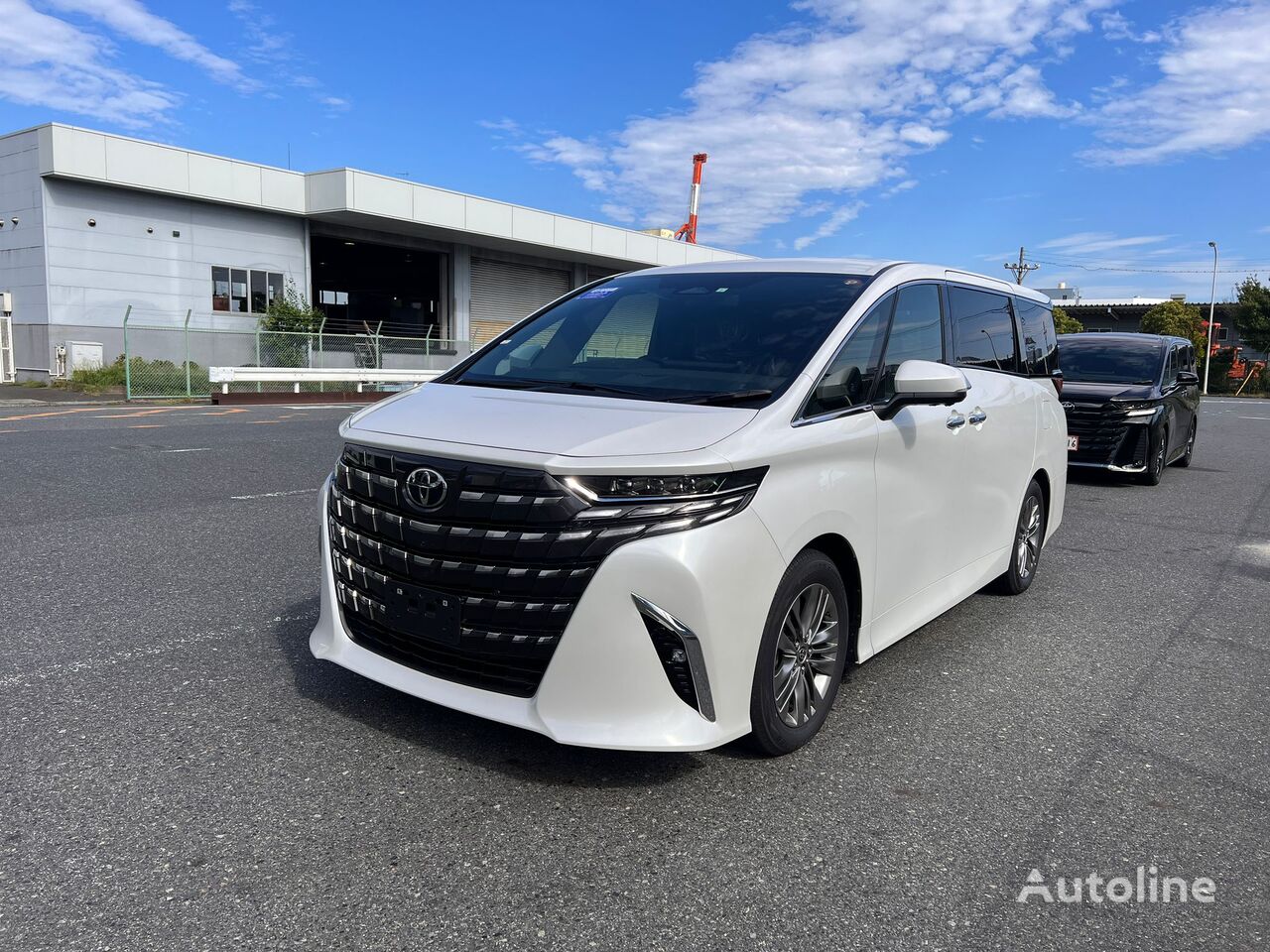 dodávka osobná Toyota ALPHARD HYBRID