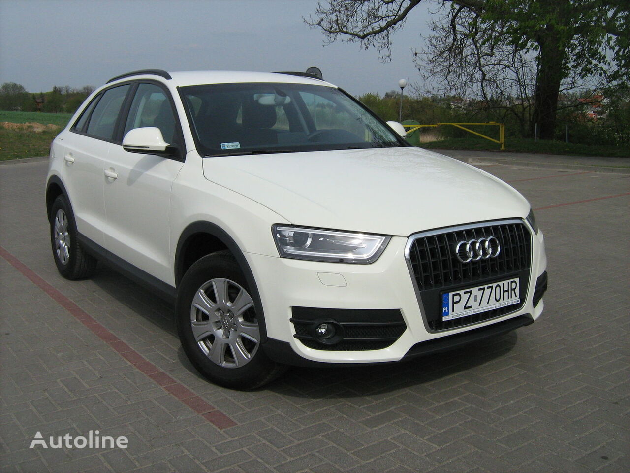 športové úžitkové vozidlo Audi Q3