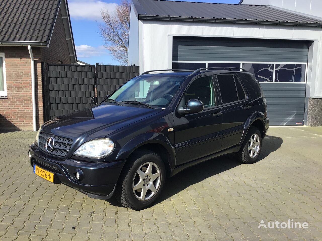 športové úžitkové vozidlo Mercedes-Benz ML 270 CDI