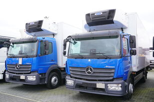 chladiarenské auto Mercedes-Benz Atego 1223 E6 Bitemperatura refrigerated truck / 2 chambers / 17