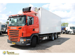 chladiarenské auto Scania G 440 + 6x2 + carrier + euro 5 + lift