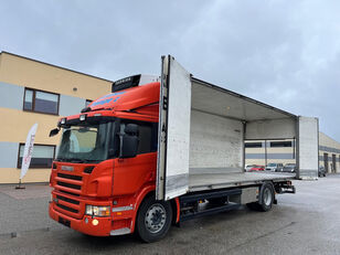 chladiarenské auto Scania P280 EURO 5 + SIDE OPENING BOX + CARRIER SUPRA 850