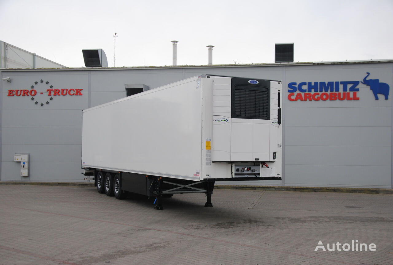 nový chladiarenský náves Schmitz Cargobull SKO24 doppelstock kwiatówka FP 45, Carrier Vector, szer 2,49m