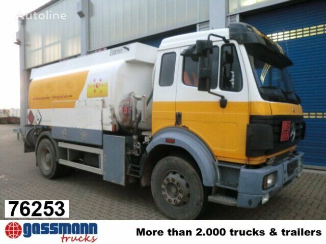 cisterna PHM Mercedes-Benz SK 1824L 4x2 Klima/Sitzhzg./Tempomat/NSW