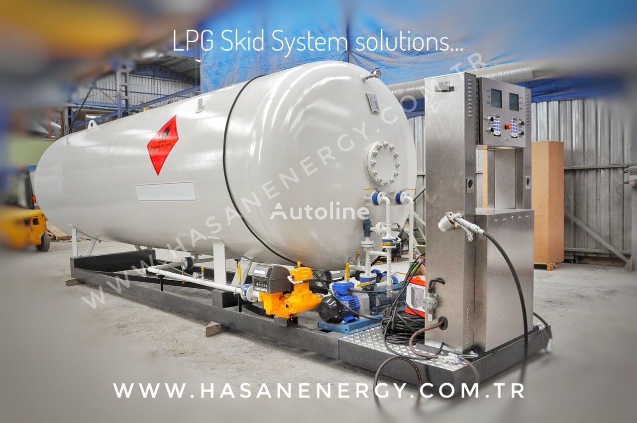 nová cisterna LPG Autogas and Refilling cylinder systems 5 tons ( 10,000Liters ) L