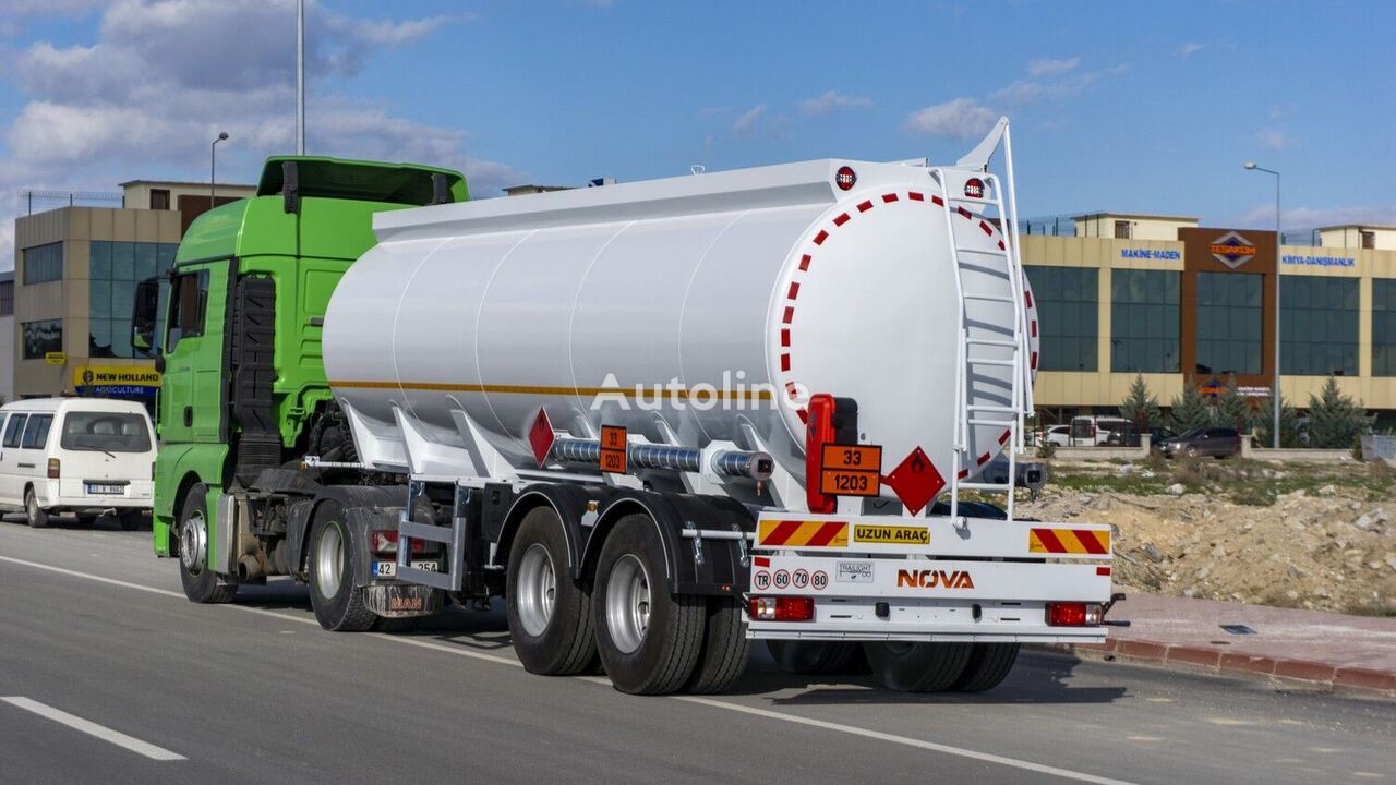 nový cisterna PHM Nova New - Fuel Bowser Tanker Trailer with Pump Production - 2024