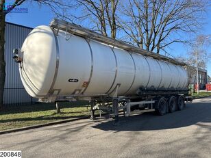 cisterna na prepravu chemikálií Van Hool Chemie 42000 Liter, 3 Compartments