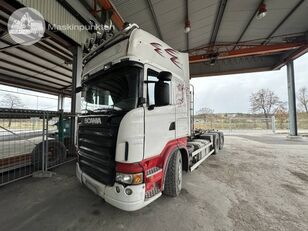 hákový nosič kontajnerov Scania R 480 LB