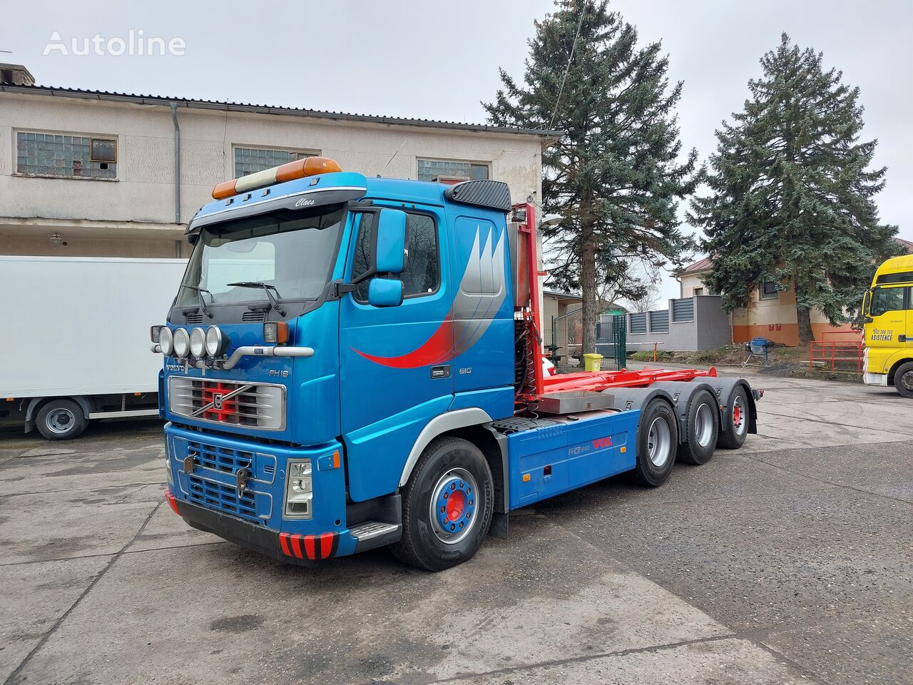 hákový nosič kontajnerov Volvo FH16 610