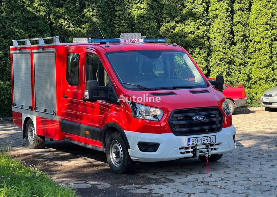 požiarne auto Ford Transit Pożarniczy Strażacki 4x4