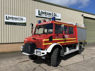 požiarne auto Mercedes-Benz Unimog U1300L/37