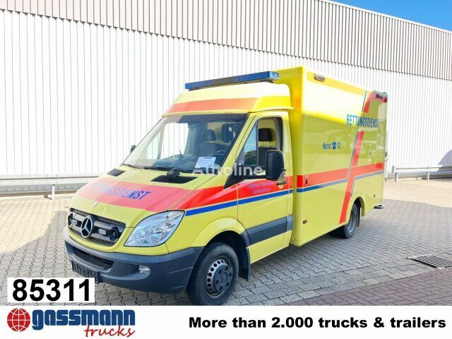 sanitka Mercedes-Benz Sprinter 516 CDI 4x2, Rettungswagen