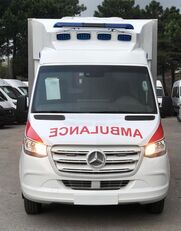 nový sanitka Mercedes-Benz Sprinter Box Type Fully Equipment Ambulance