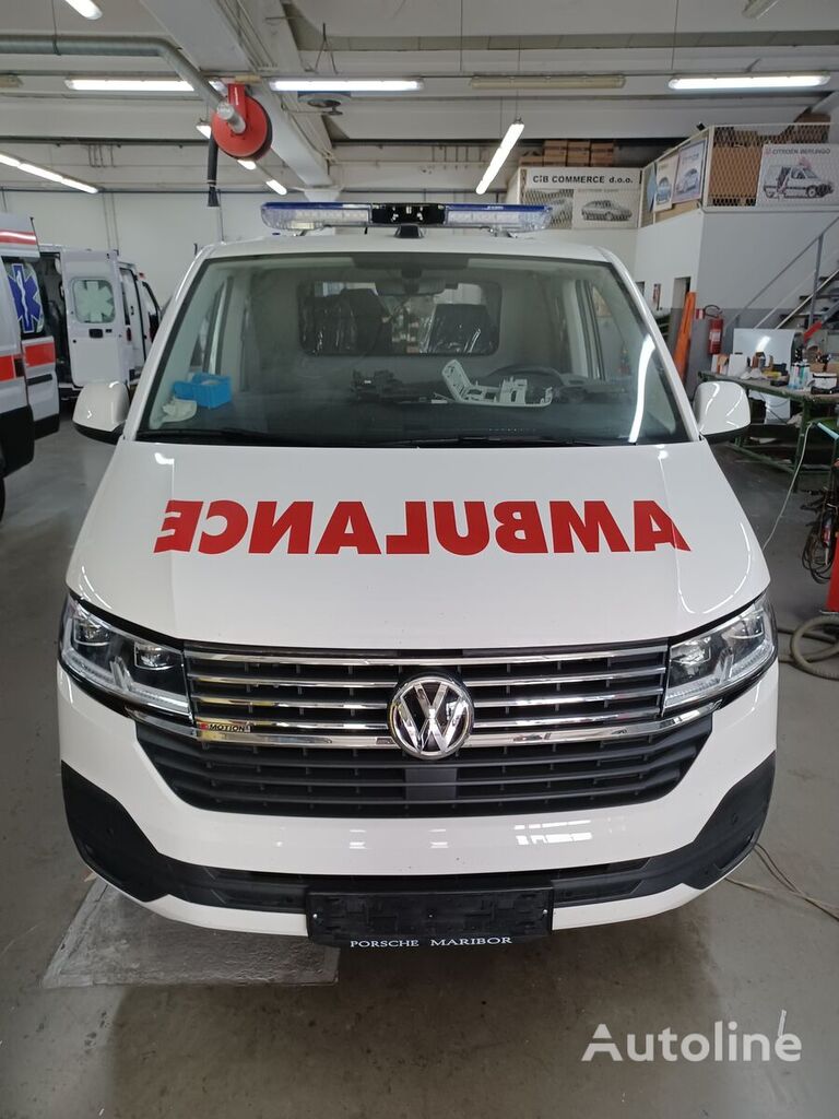 nový sanitka Volkswagen Transporter