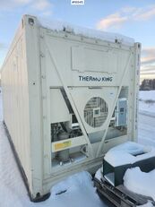 chladiaci kontajner 20 stôp Refrigerated container w/ Thermo king unit