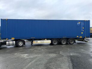 kontajner 45 stôp CAI 45ft pallet wide dry freight container (Plywood Floor)