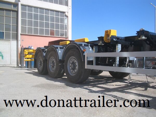 nový kontajnerovy naves Donat Extendable Container Chassis