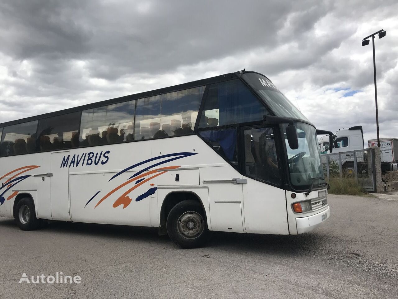 medzimestský autobus Scania OLIMPIA