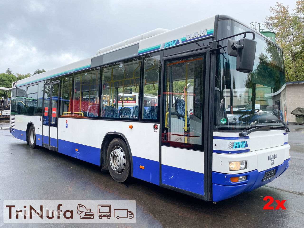 mestský autobus MAN A 78 2x | Klima | EEV | Retarder |