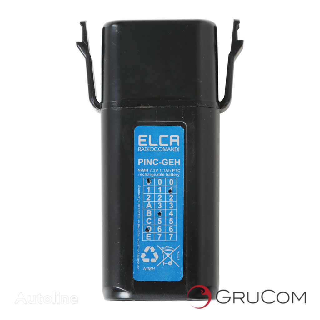 akumulátor Batería original Elca PINC-GEH GRRMBA-0047 na hydraulickej rúky