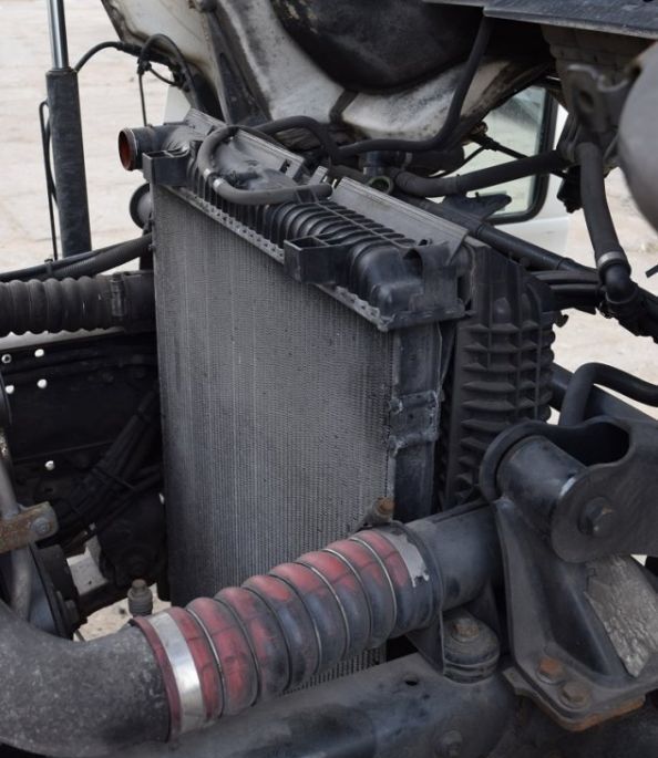 chladič motora MAN TGL TGM Chłodnica wody cieczy na nákladného auta