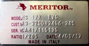 diferenciál Meritor MS 17X 13X37 CAM17115135 na nákladného auta Renault 520
