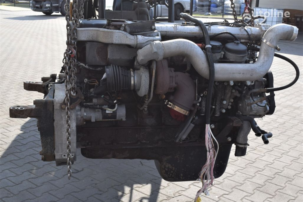 motor MAN KOMPLETNY SILNIK D2066 LF04 EURO 3 na nákladného auta MAN  TGA