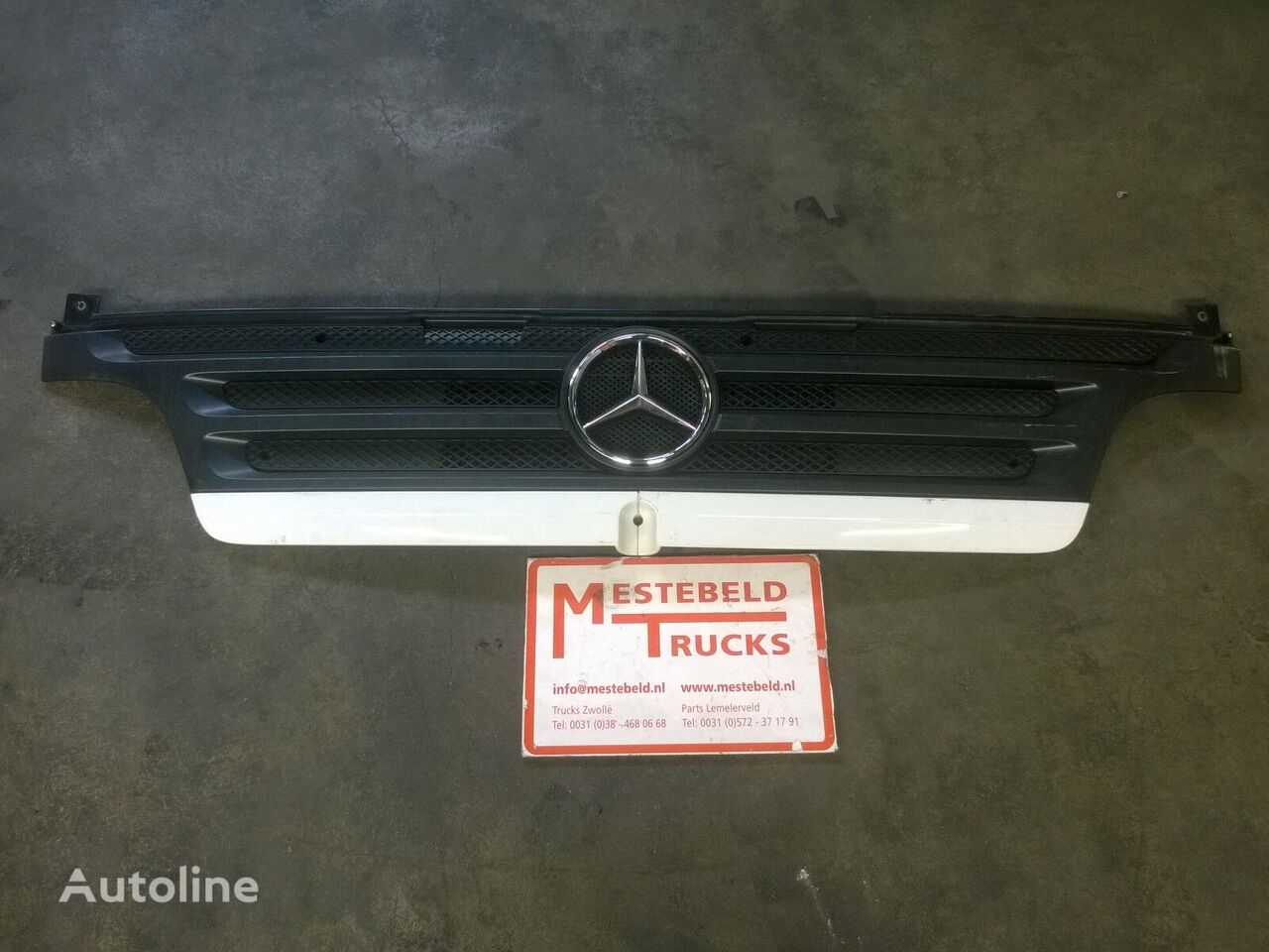 mriežka chladiča Mercedes-Benz Grille na nákladného auta Mercedes-Benz Atego