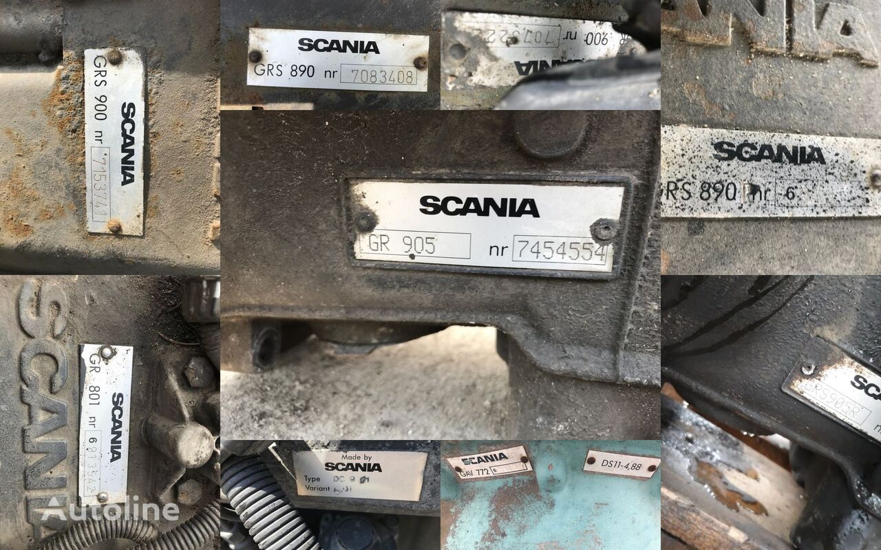 prevodovka Scania GR900,GR905,GRS905R,,GRS890 EXPORT GEARBOXES PARAGUAY TANZANIA na ťahača