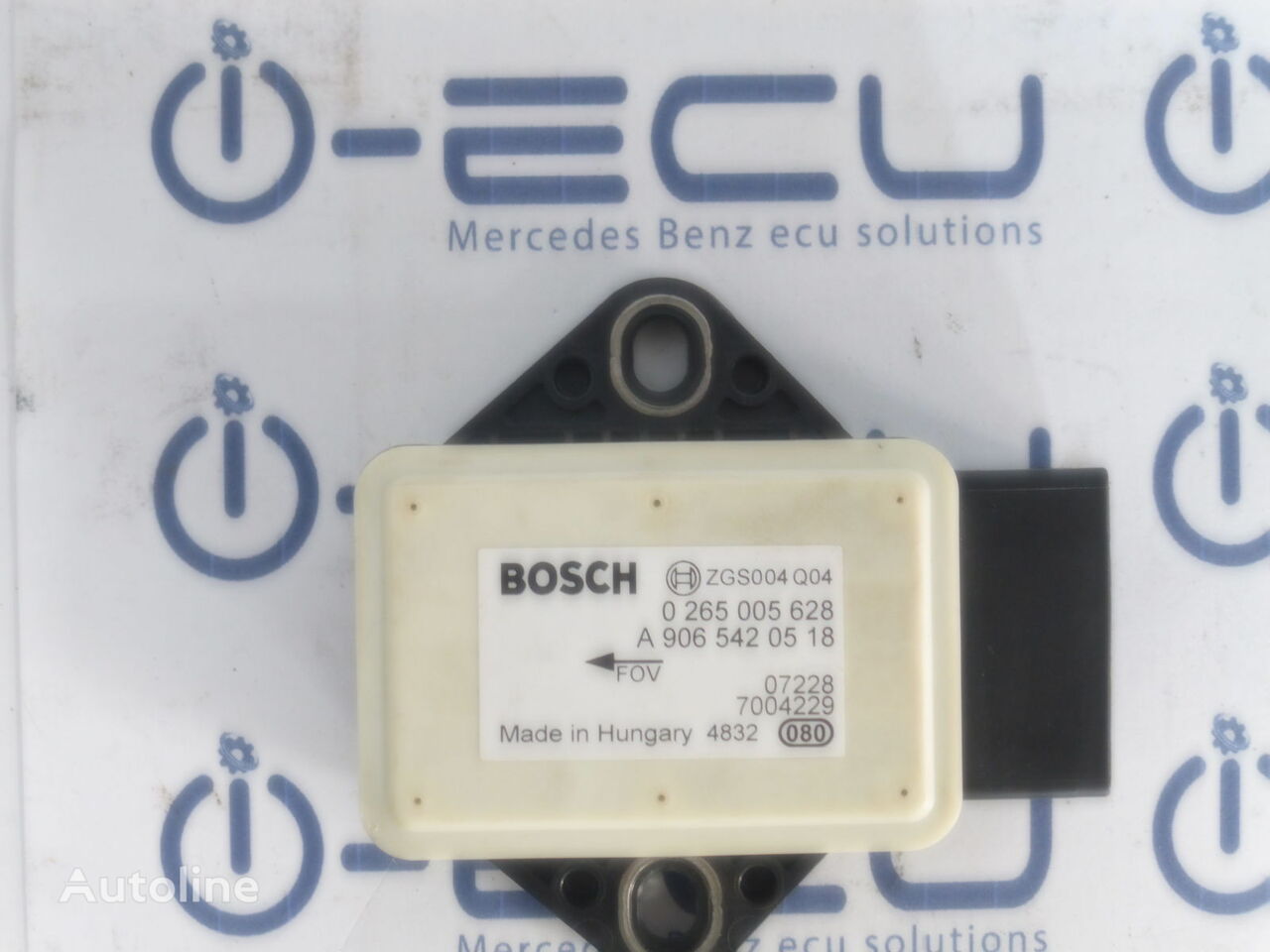 riadiaca jednotka Bosch A 9065420518 na automobila Mercedes-Benz SPRINTER 906