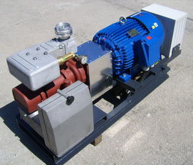vzduchový kompresor aggregate with 30kW electric engine and CG80 na cisterny