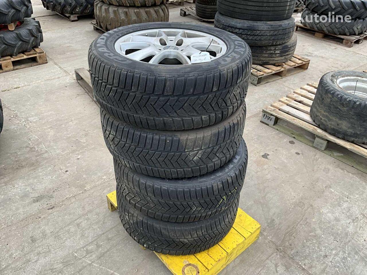 nákladná pneumatika Dunlop WT M2