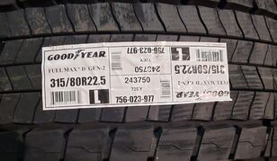 nová nákladná pneumatika Goodyear Fuelmax D Gen-2