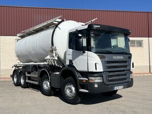 nákladné auto cisterna na cement Scania P380 8X4