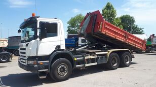 hákový nosič kontajnerov SCANIA P340 6X4