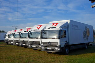 izotermické auto MERCEDES-BENZ ATEGO 1224 / EURO 6