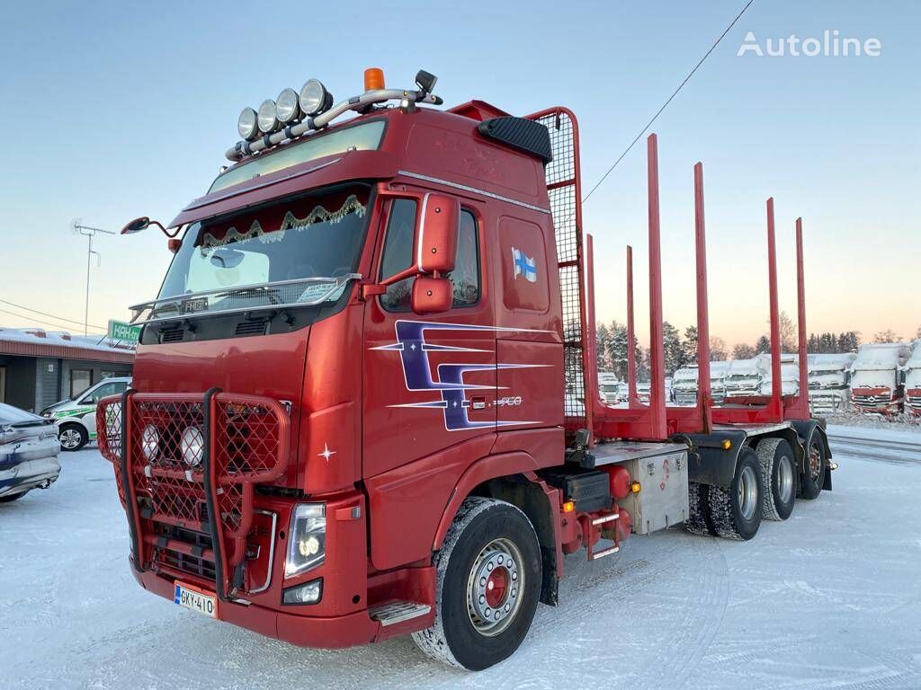 nákladné auto na prepravu dreva Volvo FH16