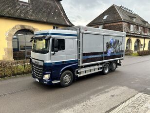 nákladné auto na prepravu obilia DAF XF106 460 Walkingfloor