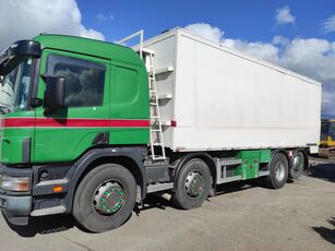 nákladné auto na prepravu obilia Scania 114 G 8x2