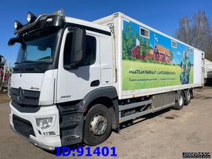 nákladné auto na prepravu zvierat Mercedes-Benz Antos 2532 - 6x2 - Euro 6 - Animal transport