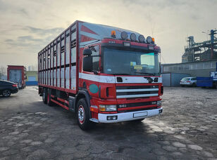 nákladné auto na prepravu zvierat Scania 94G