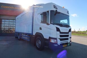 nákladné auto na prepravu zvierat Scania G450 NGS G