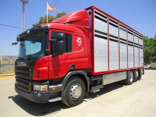 nákladné auto na prepravu zvierat Scania P 380