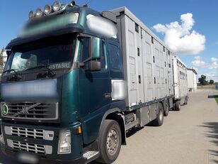 nákladné auto na prepravu zvierat Volvo FH 12 Animal transporter