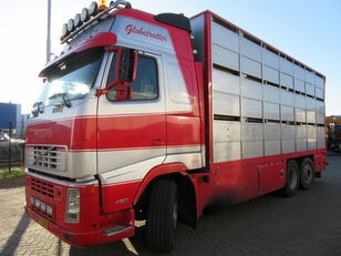 nákladné auto na prepravu zvierat Volvo FH12 6X2R FAL8.0 RADT-A8 HIGH