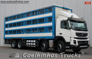 nákladné auto na prepravu zvierat Volvo FMX 420